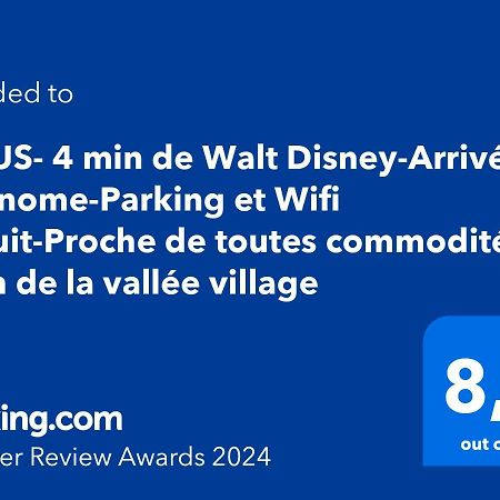 Lotus- 4 Min De Walt Disney-Arrivee Autonome-Parking Et Wifi Gratuit-Proche De Toutes Commodites 5Min De La Vallee Village Шеси Экстерьер фото